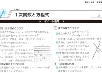 学校の授業がよくわかる 自主学習ノート プリント対策も万全の勉強法