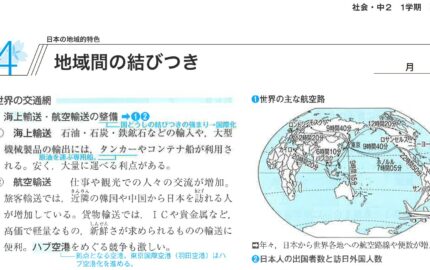 中学２年生１学期の期末テスト予想問題と 結果の出る勉強法