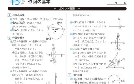 中学１年生単元テストの予想問題と 結果の出る勉強法 の実践