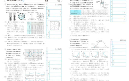 中学２年生２学期の実力テスト予想問題と 結果の出る勉強法